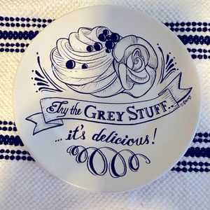 DISNEY BEAUTY & THE BEAST ‘TRY THE GREY STUFF APPETIZER PLATE’